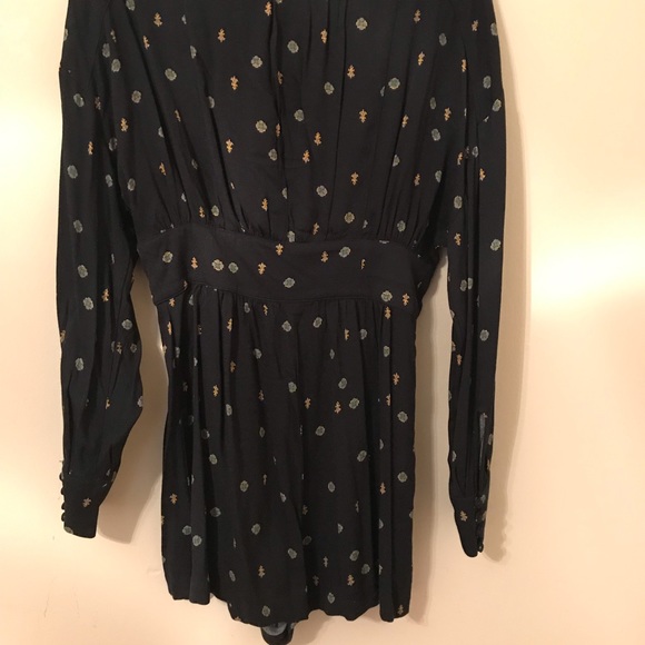 Free people romantic romper - Picture 2 of 3